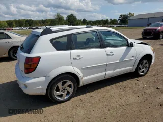2005 Pontiac Vibe with VIN 5Y2SL66885Z433729, listed as a Copart auction lot 71591154 with 204,224 mi miles and Salvage Title. Bid and sale history available at carsss.com. Image 3.