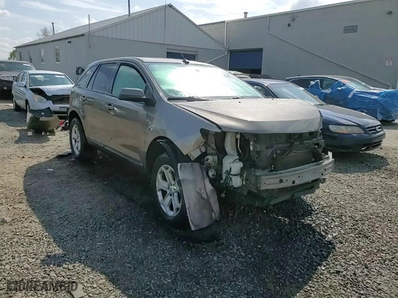 2012 Ford Edge SEL with VIN 2FMDK4JCXCBA86587, listed as a Copart auction lot 52224175 with 175,365 mi miles and Salvage Title. Bid and sale history available at carsss.com. Image 15.