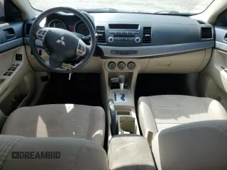 2008 Mitsubishi Lancer DE with VIN JA3AU26U88U014987, listed as a Copart auction lot 69784924 with 170,971 mi miles and Salvage title. Bid and sale history available at DreamBid. Image 8.
