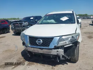 2015 Nissan Pathfinder S с VIN 5N1AR2MN6FC702371, выставлен на аукционе IAAI как лот 41988029 с пробегом 129 673 миль миль и . История ставок и продаж доступна на DreamBid. Изображение 6.