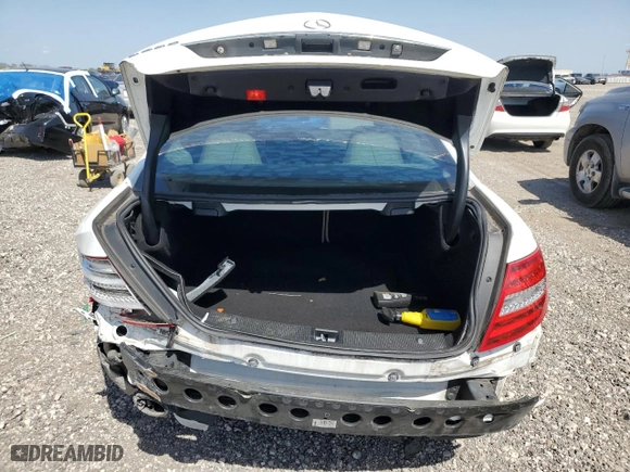 2015 Mercedes-Benz C-Class C 250 with VIN WDDGJ4HB6FG368438, listed as a Copart auction lot 49987245 with 81,539 mi miles and Clean Title. Bid and sale history available at carsss.com. Image 7.