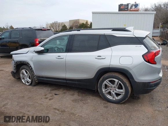 2018 GMC Terrain SLE with VIN 3GKALMEX3JL144904, listed as a IAAI auction lot 41727994 with 128,716 mi miles and . Bid and sale history available at carsss.com. Image 14.