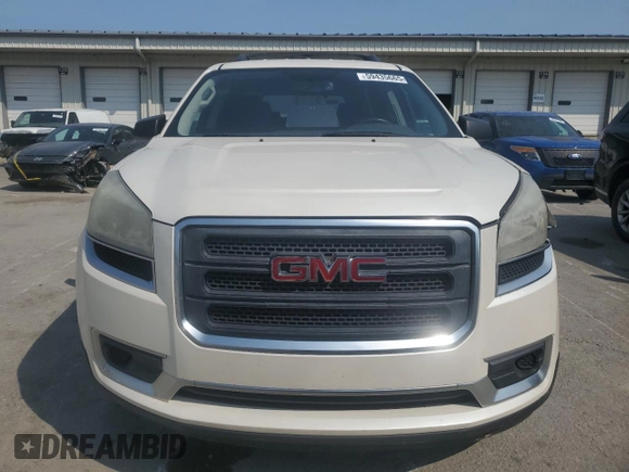 2014 GMC Acadia SLE z VIN 1GKKRNED7EJ227893, wystawiony jako Copart lot #59435665 z przebiegiem 172 066 mil mil oraz Szkoda całkowita • Salvage title. Historia ofert i sprzedaży dostępna na DreamBid. Obrazek 5.