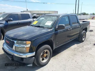 2008 GMC Canyon SLE1 with VIN 1GTCS139188181372, listed as a IAAI auction lot 42079580 with 139,719 mi miles. Bid and sale history available at carsss.com. Image 2.