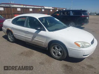 2006 Ford Taurus SE with VIN 1FAFP53U46A139008, listed as a IAAI auction lot 42023003 with 161,662 mi miles. Bid and sale history available at carsss.com. Image 1.