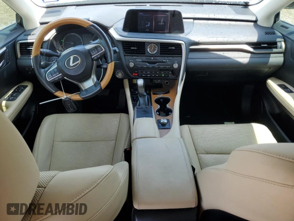 2021 Lexus RX 350 with VIN 2T2HZMAA1MC188316, listed as a Copart auction lot 56005935 with 64,537 mi miles and Salvage title. Bid and sale history available at DreamBid. Image 8.