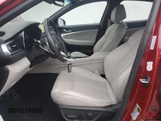 2023 Genesis G70 2.0T with VIN KMTG34TA6PU132041, listed as a Copart auction lot 82761074 with 33,317 mi miles and Salvage Title. Bid and sale history available at DreamBid. Image 7.