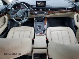 2019 Audi A4 Premium with VIN WAUDNAF43KN013847, listed as a Copart auction lot 59956405 with 54,786 mi miles and Salvage title. Bid and sale history available at DreamBid. Image 8.