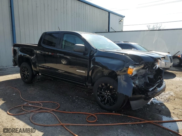 2021 GMC Canyon 2WD Elevation Standard with VIN 1GTG5BEN4M1257114, listed as a Copart auction lot 44511245 with NaN miles and Non Repairable. Bid and sale history available at carsss.com. Image 4.