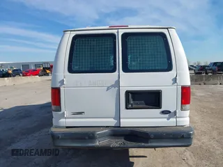 2014 Ford Econoline Cargo Commercial with VIN 1FTNE1EW8EDB20428, listed as a IAAI auction lot 41335946 with 201,988 mi miles and . Bid and sale history available at DreamBid. Image 16.