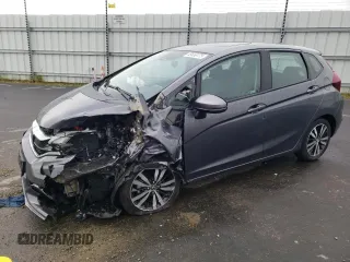 2020 Honda Fit EX-L z VIN 3HGGK5H94LM714497, wystawiony jako Copart lot #49458175 z przebiegiem 26 433 mil mil oraz Szkoda całkowita • Salvage title. Historia ofert i sprzedaży dostępna na DreamBid. Obrazek 1.
