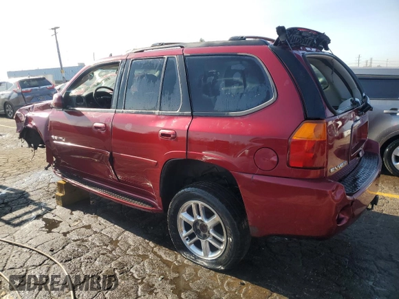2008 GMC Envoy Denali with VIN 1GKET63M082219107, listed as a Copart auction lot 75519084 with 176,299 mi miles and Clean Title. Bid and sale history available at carsss.com. Image 2.