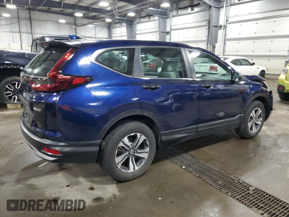 2020 Honda CR-V LX z VIN 5J6RW2H24LL007537, wystawiony jako Copart lot #49129495 z przebiegiem 39 440 mil mil oraz Szkoda całkowita • Salvage title. Historia ofert i sprzedaży dostępna na DreamBid. Obrazek 3.