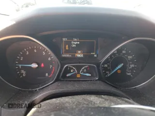 2015 Ford Focus SE with VIN 1FADP3F2XFL336419, listed as a Copart auction lot 52314705 with 105,555 mi miles and Salvage Title. Bid and sale history available at carsss.com. Image 9.