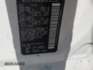 2017 Nissan Quest SV z VIN JN8AE2KP2H9165278, wystawiony jako Copart lot #51958005 z przebiegiem 183 116 mil mil oraz Szkoda całkowita • Salvage title. Historia ofert i sprzedaży dostępna na DreamBid. Obrazek 15.