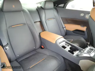 2018 Rolls-Royce Wraith with VIN SCA665C5XJUX87117, listed as a Copart auction lot 65855274 with 0 mi miles and Salvage Title. Bid and sale history available at carsss.com. Image 10.