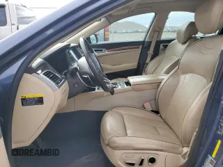 2016 Hyundai Genesis 3.8L with VIN KMHGN4JE8GU113288, listed as a Copart auction lot 39217054 with 88,798 mi miles. Bid and sale history available at carsss.com. Image 7.