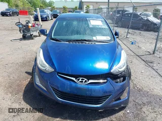 2015 Hyundai Elantra SE z VIN 5NPDH4AE7FH642092, wystawiony jako IAAI lot #42146729 z przebiegiem 119 279 mil mil oraz . Historia ofert i sprzedaży dostępna na DreamBid. Obrazek 13.