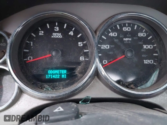2009 Chevrolet Silverado 1500 with VIN 1GCEC24C69Z138132, listed as a IAAI auction lot 41209078 with 171,422 mi miles and . Bid and sale history available at DreamBid. Image 7.