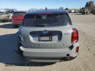 2021 MINI Countryman Oxford Edition with VIN WMZ23BR04M3M78361, listed as a Copart auction lot 42338155 with 11,235 mi miles and Salvage Title. Bid and sale history available at carsss.com. Image 6.