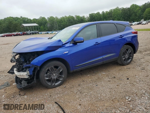 2021 Acura RDX w/A-Spec Package с VIN 5J8TC1H62ML012627, выставлен на аукционе Copart как лот 56976875 с пробегом 105 580 миль миль и Списание • Salvage title. История ставок и продаж доступна на DreamBid. Изображение 1.