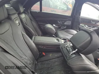 2020 Mercedes-Benz S S 560 with VIN WDDUG8GB8LA490596, listed as a Copart auction lot 73997774 with Not Provided miles and Non Repairable. Bid and sale history available at carsss.com. Image 10.