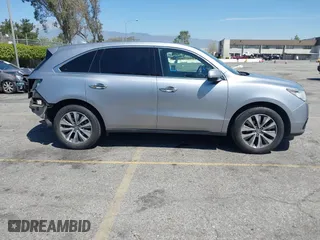 2016 Acura MDX w/Tech with VIN 5FRYD4H42GB030732, listed as a IAAI auction lot 41993867 with 152,279 mi miles. Bid and sale history available at carsss.com. Image 14.