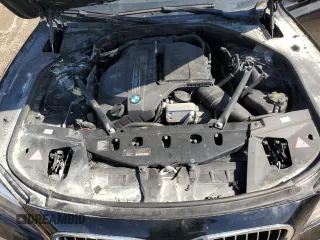 2015 BMW 7 Series 740i with VIN WBAYA6C5XFD826895, listed as a Copart auction lot 66889794 with Not Provided miles and Salvage Title. Bid and sale history available at DreamBid. Image 13.