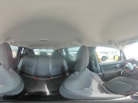 2019 Jeep Renegade Sport with VIN ZACNJBAB6KPJ88838, listed as a Copart auction lot 62315985 with 53,697 mi miles and Salvage title. Bid and sale history available at DreamBid. Image 15.