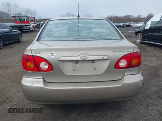 2004 Toyota Corolla CE with VIN 2T1BR32E24C258637, listed as a IAAI auction lot 41881455 with 175,944 mi miles and . Bid and sale history available at DreamBid. Image 16.