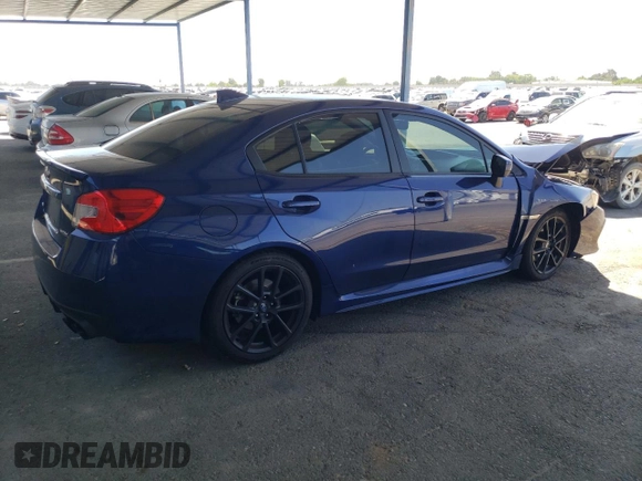 2020 Subaru WRX Limited with VIN JF1VA1N6XL8821107, listed as a Copart auction lot 56283685 with 87,570 mi miles and Salvage title. Bid and sale history available at DreamBid. Image 3.