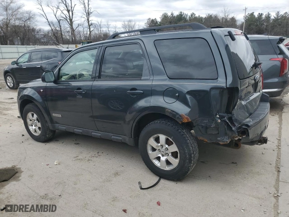 2008 Ford Escape Limited with VIN 1FMCU04148KB59748, listed as a Copart auction lot 51587475 with 171,469 mi miles and Non Repairable. Bid and sale history available at carsss.com. Image 2.