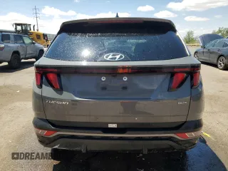2024 Hyundai Tucson SEL z VIN 5NMJBCDE1RH391761, wystawiony jako Copart lot #59795045 z przebiegiem 22 159 mil mil oraz Czysty tytuł • Clean title. Historia ofert i sprzedaży dostępna na DreamBid. Obrazek 6.