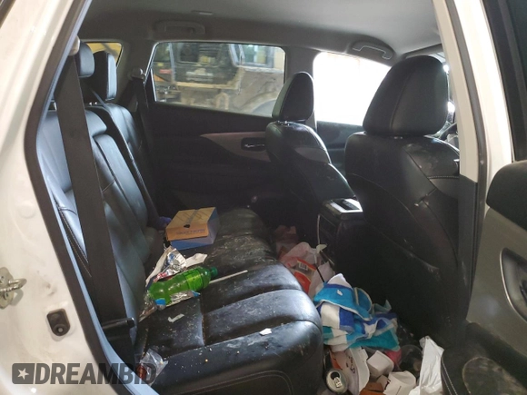 2018 Nissan Murano S with VIN 5N1AZ2MG7JN112758, listed as a Copart auction lot 86631664 with 106,486 mi miles and Salvage Title. Bid and sale history available at DreamBid. Image 11.