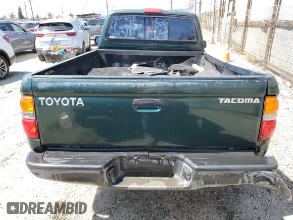 2003 Toyota Tacoma with VIN 5TENL42N73Z234668, listed as a Copart auction lot 55064555 with 164,832 mi miles and Salvage Title. Bid and sale history available at DreamBid. Image 6.