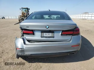 2023 BMW 5 Series 530i xDrive with VIN WBA13BJ0XPWY17065, listed as a Copart auction lot 50660805 with Not provided miles and Salvage title. Bid and sale history available at DreamBid. Image 6.