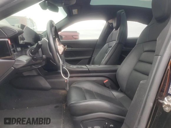 2021 Porsche Taycan 4S with VIN WP0AB2Y1XMSA45564, listed as a Copart auction lot 82447814 with 29,098 mi miles and Salvage title. Bid and sale history available at DreamBid. Image 7.