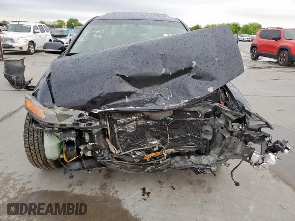 2006 Acura TSX with VIN JH4CL96876C018619, listed as a Copart auction lot 51849525 with 176,034 mi miles and Salvage Title. Bid and sale history available at carsss.com. Image 5.