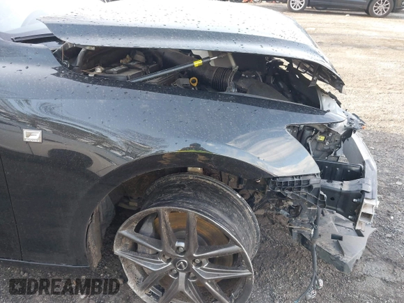 2017 Lexus IS with VIN JTHCM1D2XH5021616, listed as a IAAI auction lot 41830287 with 82,197 mi miles. Bid and sale history available at carsss.com. Image 20.