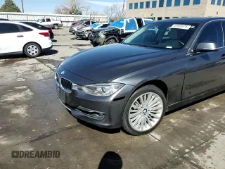 2015 BMW 3 Series 328i xDrive with VIN WBA3B3C50FF548227, listed as a Copart auction lot 48989675 with 80,410 mi miles and Salvage Title. Bid and sale history available at carsss.com. Image 13.