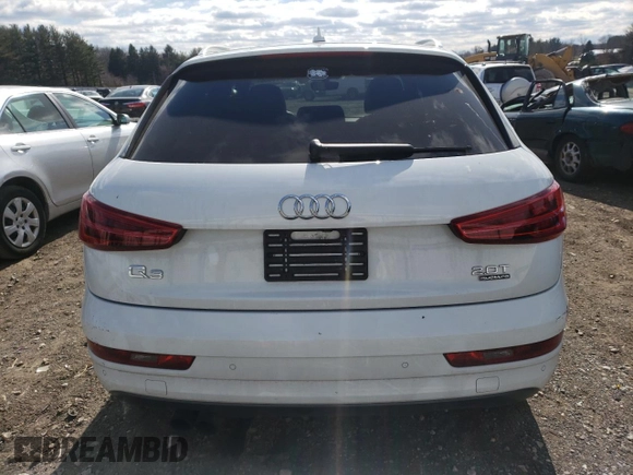 2018 Audi Q3 Premium Plus with VIN WA1JCCFS5JR034528, listed as a Copart auction lot 44626863 with 58,518 mi miles. Bid and sale history available at carsss.com. Image 6.