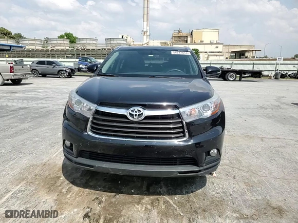 2016 Toyota Highlander XLE with VIN 5TDKKRFH2GS505694, listed as a Copart auction lot 54277914 with 82,424 mi miles and Salvage Title. Bid and sale history available at carsss.com. Image 12.