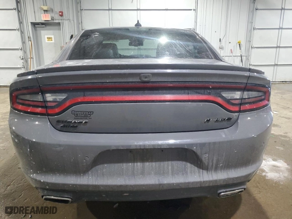 2017 Dodge Charger SXT with VIN 2C3CDXJG9HH516147, listed as a Copart auction lot 45673565 with 59,851 mi miles and Salvage Title. Bid and sale history available at carsss.com. Image 6.