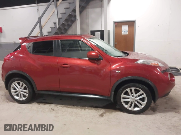 2013 Nissan Juke S with VIN JN8AF5MR2DT218085, listed as a IAAI auction lot 41706616 with 78,067 mi miles. Bid and sale history available at carsss.com. Image 14.