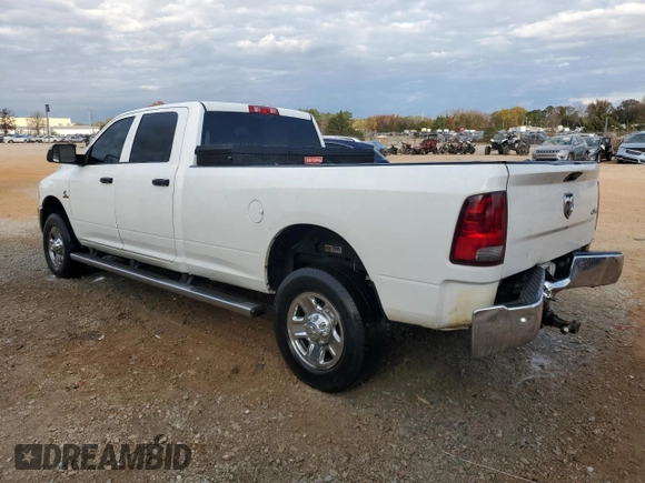 2014 Ram 2500 Tradesman with VIN 3C6UR5HL2EG160300, listed as a Copart auction lot 84943224 with 338,373 mi miles and Salvage Title. Bid and sale history available at carsss.com. Image 2.