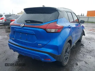 2021 Nissan Kicks SR with VIN 3N1CP5DV9ML562566, listed as a IAAI auction lot 41795765 with 68,455 mi miles and . Bid and sale history available at carsss.com. Image 4.