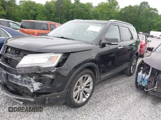2019 Ford Explorer Limited z VIN 1FM5K7F81KGB11751, wystawiony jako IAAI lot #42199525 z przebiegiem 119 954 mil mil oraz . Historia ofert i sprzedaży dostępna na DreamBid. Obrazek 2.