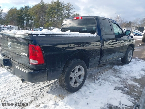2013 Ram 1500 Tradesman with VIN 1C6RR7FT3DS719056, listed as a IAAI auction lot 41530209 with 172,177 mi miles. Bid and sale history available at carsss.com. Image 4.