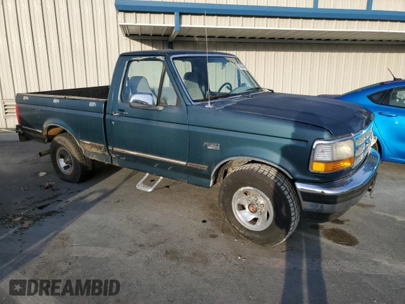 1994 Ford F-150 with VIN 1FTDF15Y4RNB81981, listed as a Copart auction lot 78265454 with 0 mi miles and Salvage Title. Bid and sale history available at carsss.com. Image 4.