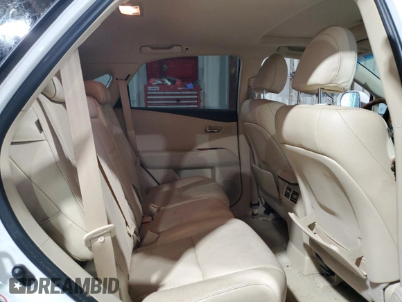 2010 Lexus RX 350 z VIN 2T2ZK1BA2AC006625, wystawiony jako Copart lot #56298785 z przebiegiem 128 683 mil mil oraz Szkoda całkowita • Salvage title. Historia ofert i sprzedaży dostępna na DreamBid. Obrazek 11.